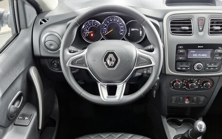 Renault Logan II, 2020 год, 1 150 000 рублей, 16 фотография