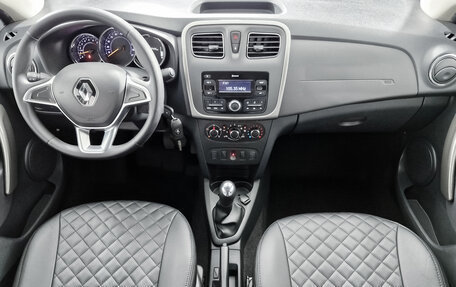 Renault Logan II, 2020 год, 1 150 000 рублей, 20 фотография