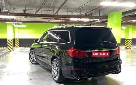 Mercedes-Benz GL-Класс AMG, 2014 год, 3 700 000 рублей, 3 фотография