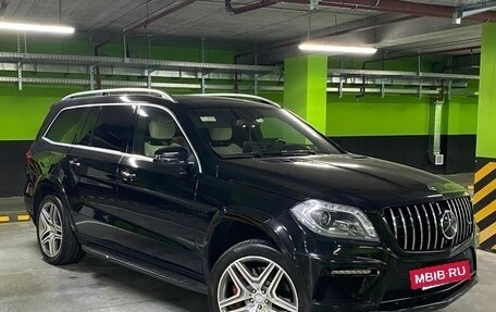 Mercedes-Benz GL-Класс AMG, 2014 год, 3 700 000 рублей, 2 фотография