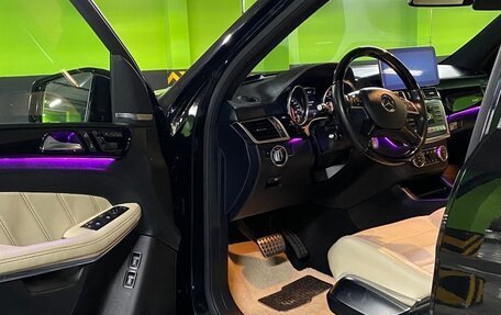 Mercedes-Benz GL-Класс AMG, 2014 год, 3 700 000 рублей, 19 фотография