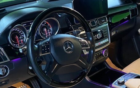 Mercedes-Benz GL-Класс AMG, 2014 год, 3 700 000 рублей, 34 фотография