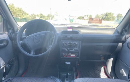 Opel Corsa B, 1998 год, 270 000 рублей, 13 фотография