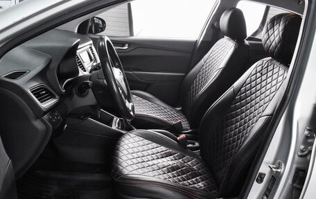 Hyundai Solaris II рестайлинг, 2018 год, 1 098 000 рублей, 16 фотография