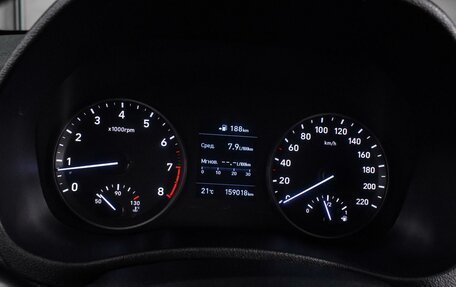 Hyundai Solaris II рестайлинг, 2018 год, 1 098 000 рублей, 14 фотография