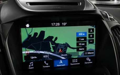 Ford Kuga III, 2017 год, 1 549 000 рублей, 19 фотография