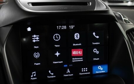 Ford Kuga III, 2017 год, 1 549 000 рублей, 18 фотография