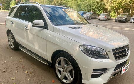 Mercedes-Benz M-Класс, 2014 год, 3 100 000 рублей, 2 фотография