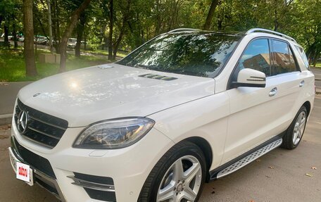 Mercedes-Benz M-Класс, 2014 год, 3 100 000 рублей, 3 фотография