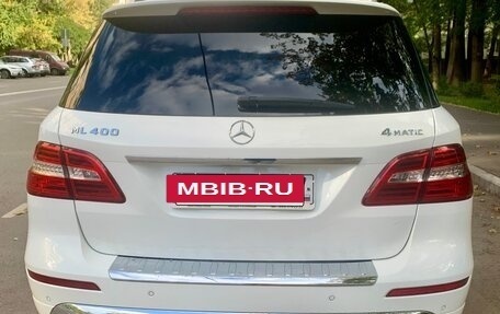 Mercedes-Benz M-Класс, 2014 год, 3 100 000 рублей, 4 фотография