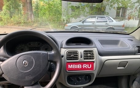 Renault Symbol I, 2004 год, 190 000 рублей, 10 фотография