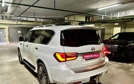 Infiniti QX80 I рестайлинг, 2018 год, 5 300 000 рублей, 3 фотография