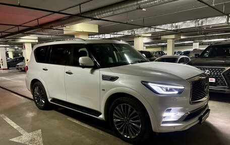 Infiniti QX80 I рестайлинг, 2018 год, 5 300 000 рублей, 9 фотография