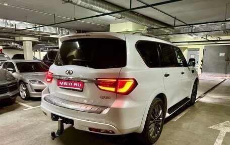 Infiniti QX80 I рестайлинг, 2018 год, 5 300 000 рублей, 6 фотография