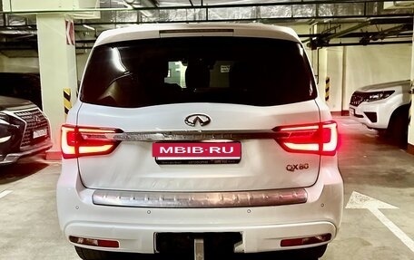 Infiniti QX80 I рестайлинг, 2018 год, 5 300 000 рублей, 8 фотография