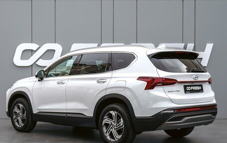 Hyundai Santa Fe IV, 2020 год, 3 945 000 рублей, 2 фотография