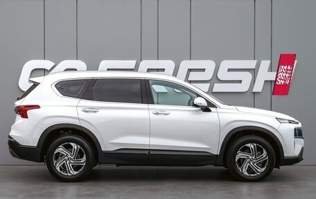 Hyundai Santa Fe IV, 2020 год, 3 945 000 рублей, 5 фотография