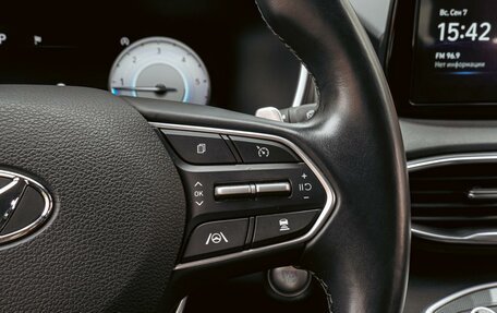 Hyundai Santa Fe IV, 2020 год, 3 945 000 рублей, 16 фотография