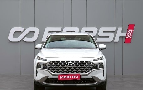 Hyundai Santa Fe IV, 2020 год, 3 945 000 рублей, 3 фотография