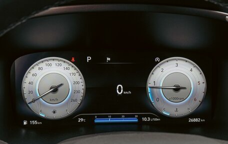 Hyundai Santa Fe IV, 2020 год, 3 945 000 рублей, 21 фотография