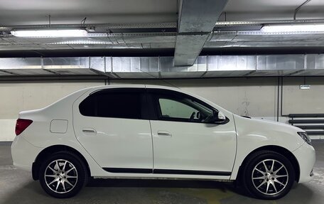 Renault Logan II, 2016 год, 1 050 000 рублей, 3 фотография