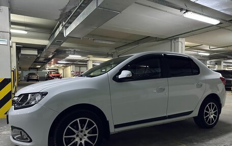 Renault Logan II, 2016 год, 1 050 000 рублей, 11 фотография