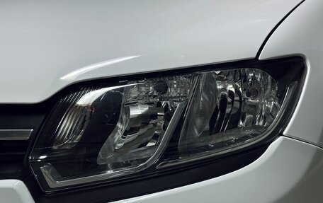 Renault Logan II, 2016 год, 1 050 000 рублей, 13 фотография