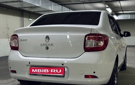 Renault Logan II, 2016 год, 1 050 000 рублей, 6 фотография