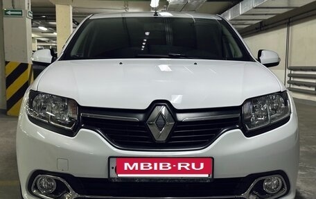 Renault Logan II, 2016 год, 1 050 000 рублей, 15 фотография