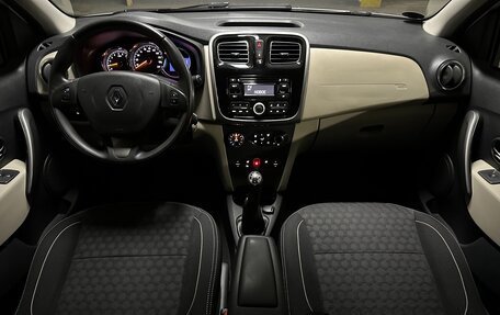 Renault Logan II, 2016 год, 1 050 000 рублей, 20 фотография