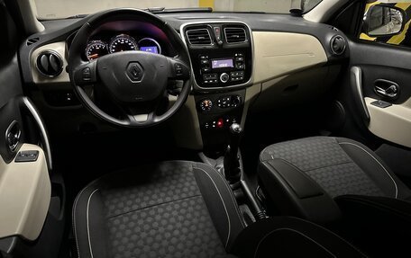 Renault Logan II, 2016 год, 1 050 000 рублей, 21 фотография