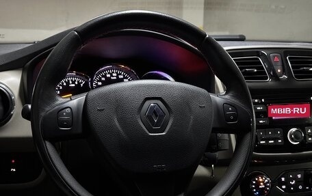 Renault Logan II, 2016 год, 1 050 000 рублей, 23 фотография