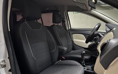 Renault Logan II, 2016 год, 1 050 000 рублей, 30 фотография