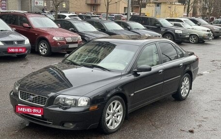 Volvo S80 II рестайлинг 2, 2004 год, 550 000 рублей, 3 фотография