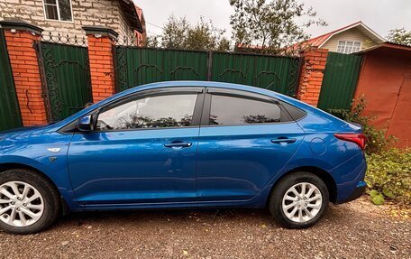 Hyundai Solaris II рестайлинг, 2021 год, 1 490 000 рублей, 5 фотография