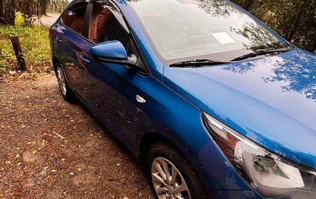 Hyundai Solaris II рестайлинг, 2021 год, 1 490 000 рублей, 3 фотография