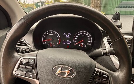 Hyundai Solaris II рестайлинг, 2021 год, 1 490 000 рублей, 8 фотография