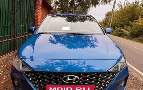 Hyundai Solaris II рестайлинг, 2021 год, 1 490 000 рублей, 4 фотография