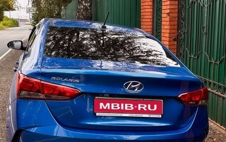 Hyundai Solaris II рестайлинг, 2021 год, 1 490 000 рублей, 2 фотография