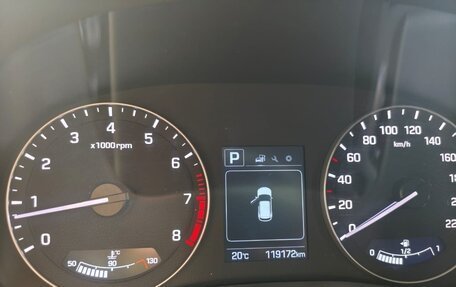 Hyundai Creta I рестайлинг, 2020 год, 2 320 000 рублей, 7 фотография