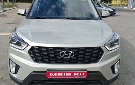 Hyundai Creta I рестайлинг, 2020 год, 2 320 000 рублей, 3 фотография