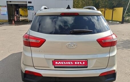 Hyundai Creta I рестайлинг, 2020 год, 2 320 000 рублей, 4 фотография