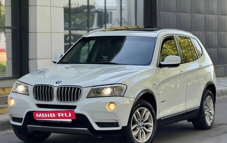 BMW X3, 2012 год, 1 295 000 рублей, 9 фотография