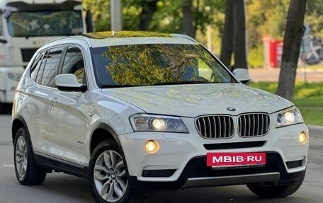 BMW X3, 2012 год, 1 295 000 рублей, 5 фотография