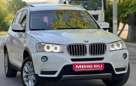 BMW X3, 2012 год, 1 295 000 рублей, 3 фотография
