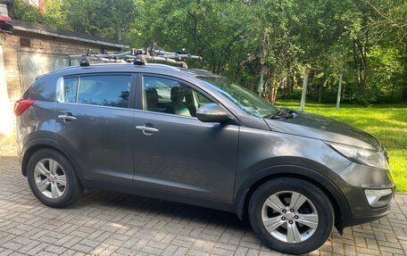 KIA Sportage III, 2010 год, 1 100 000 рублей, 2 фотография