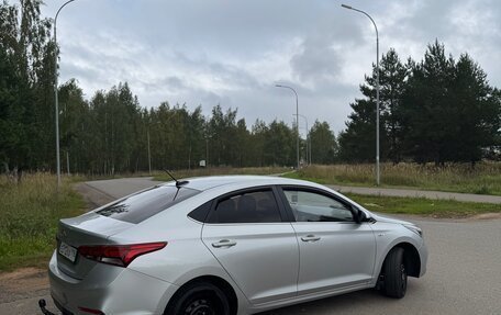 Hyundai Solaris II рестайлинг, 2017 год, 1 400 000 рублей, 6 фотография