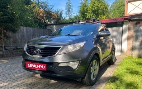 KIA Sportage III, 2010 год, 1 100 000 рублей, 3 фотография