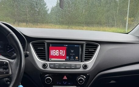 Hyundai Solaris II рестайлинг, 2017 год, 1 400 000 рублей, 8 фотография