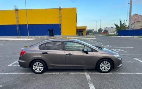 Honda Civic IX, 2012 год, 1 150 000 рублей, 6 фотография